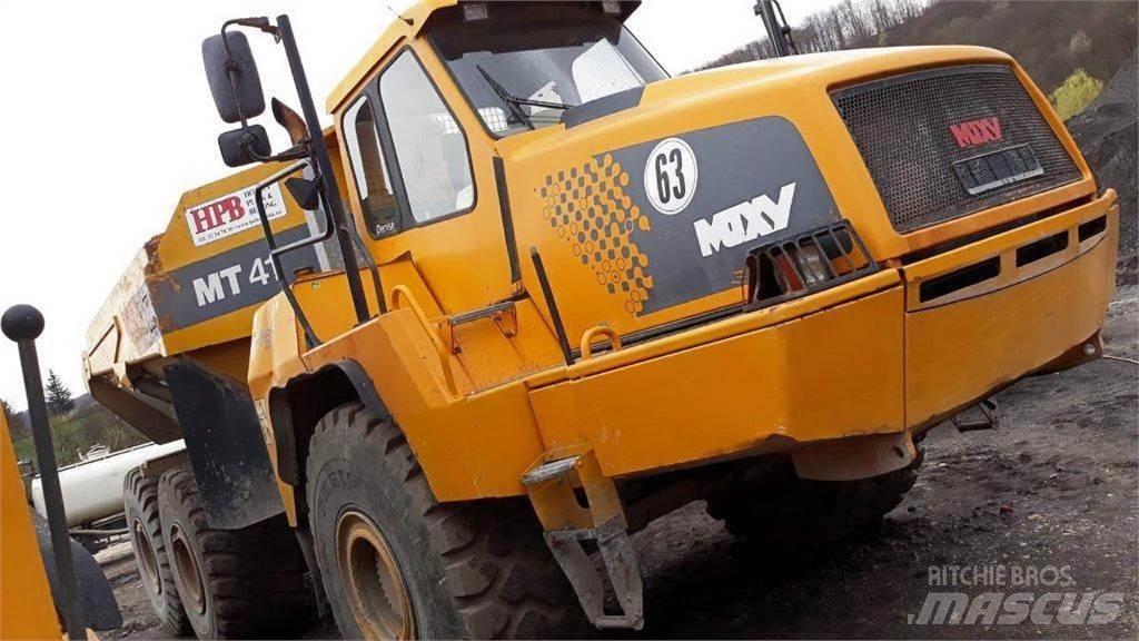Moxy MT 41 Kloubové dempry