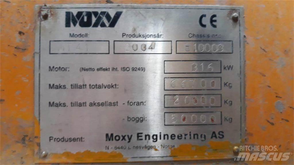 Moxy MT 41 Kloubové dempry