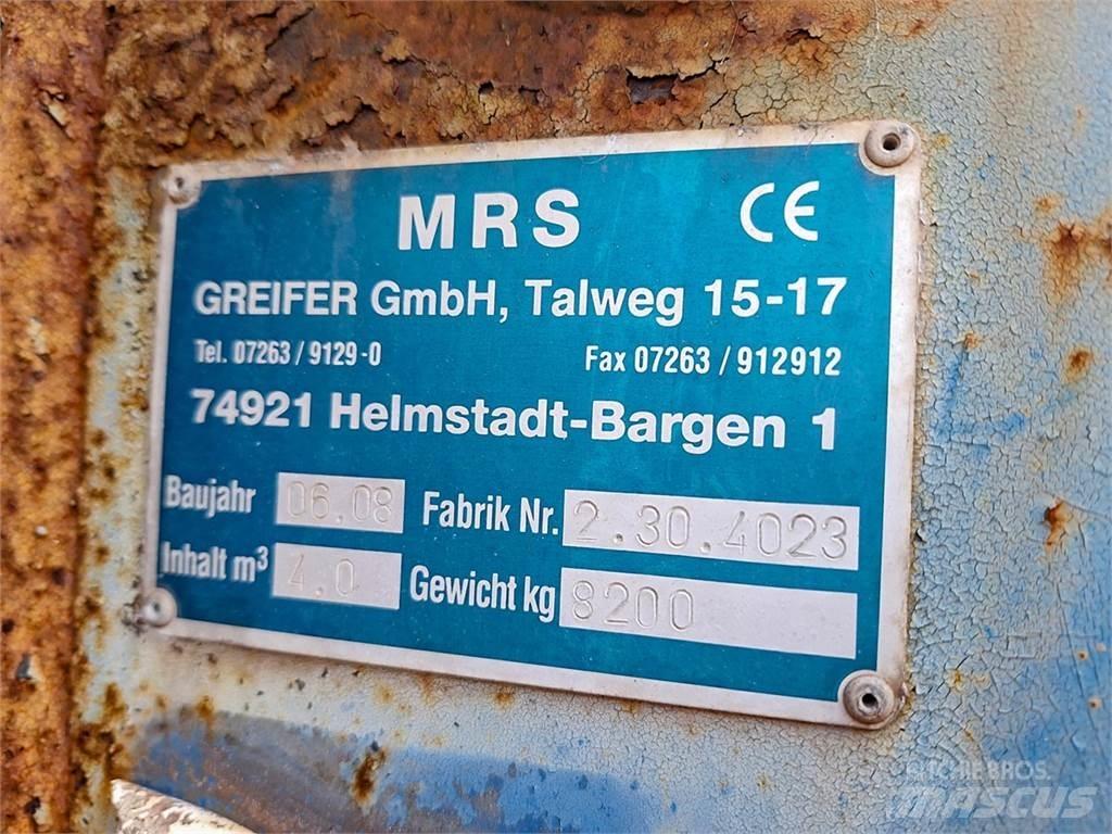  MRS GREIFER 4m3 Stavebnictví - ostatní
