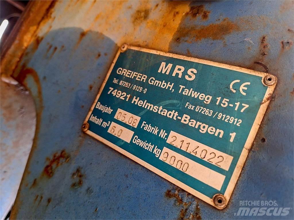  MRS GREIFER 6m3 Jeřáby pro těžký terén