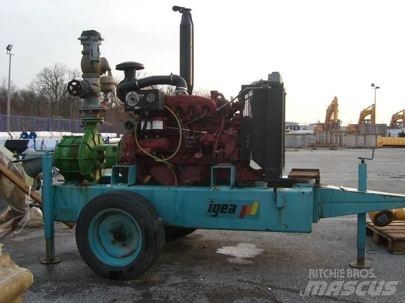  NERTHUS - FIAT GST 125/31 Zavlažovací systémy