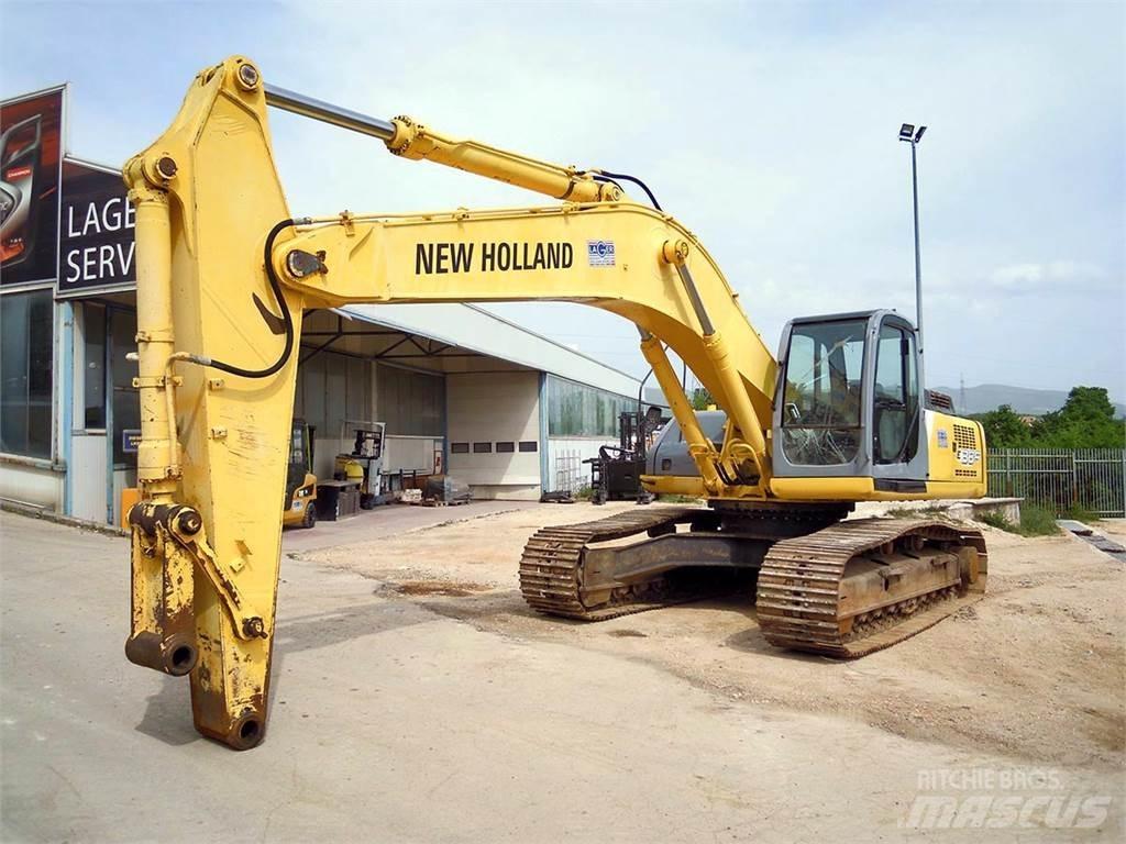 New Holland E 385 Pásová rýpadla