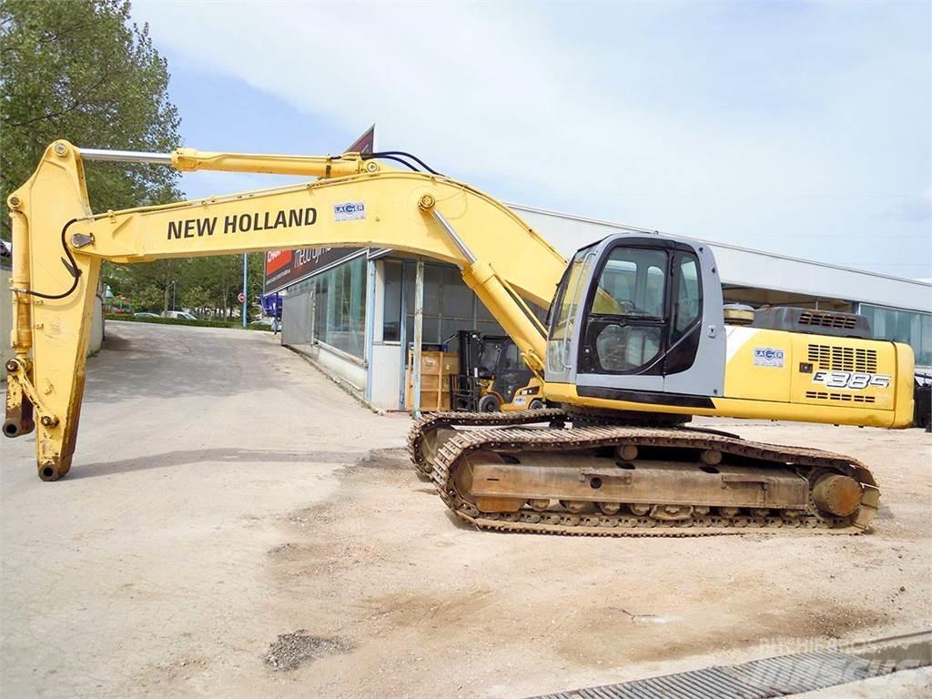 New Holland E 385 Pásová rýpadla