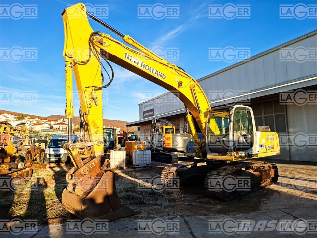 New Holland E215 Pásová rýpadla