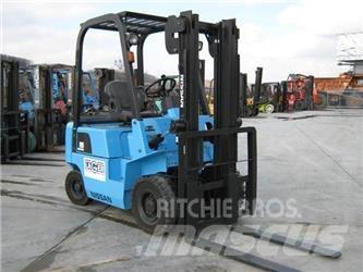 Nissan PJ01A15 LPG vozíky