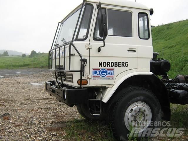 Nordberg POKRETNI MLIN Mlecí stroje