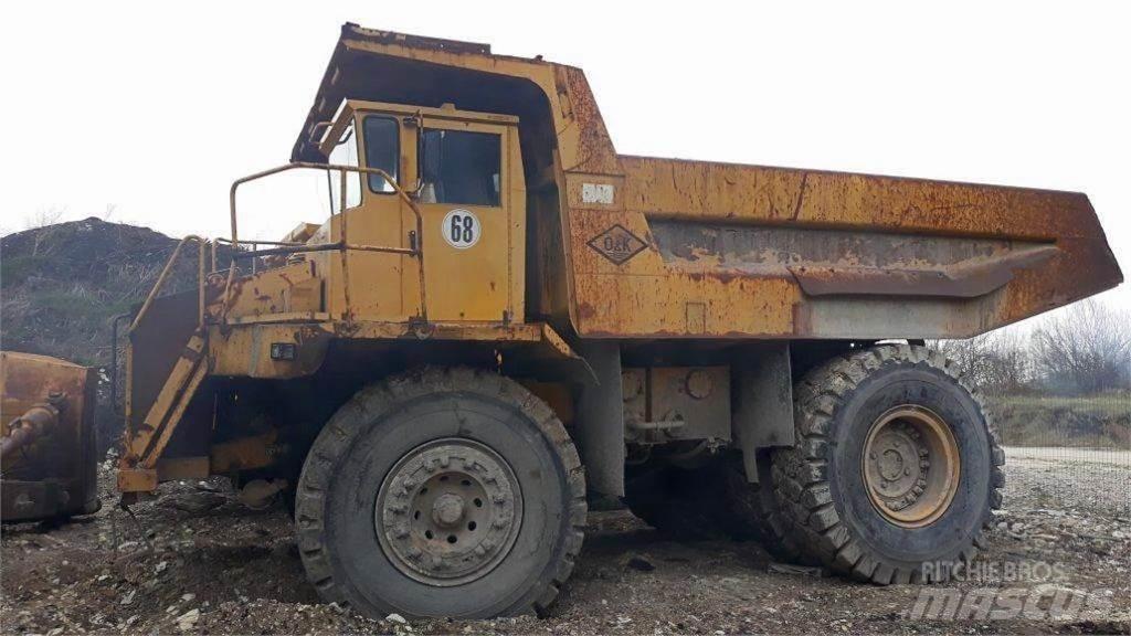 O&K K60 Vyklápěcí dempry