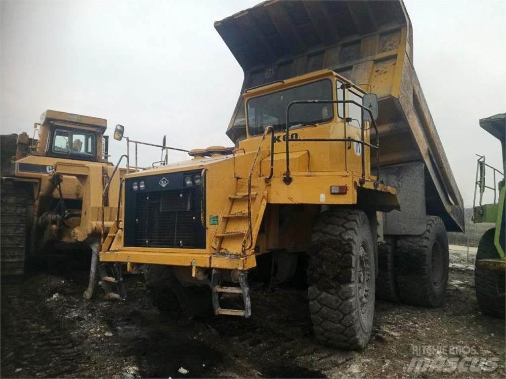 O&K K60 Vyklápěcí dempry