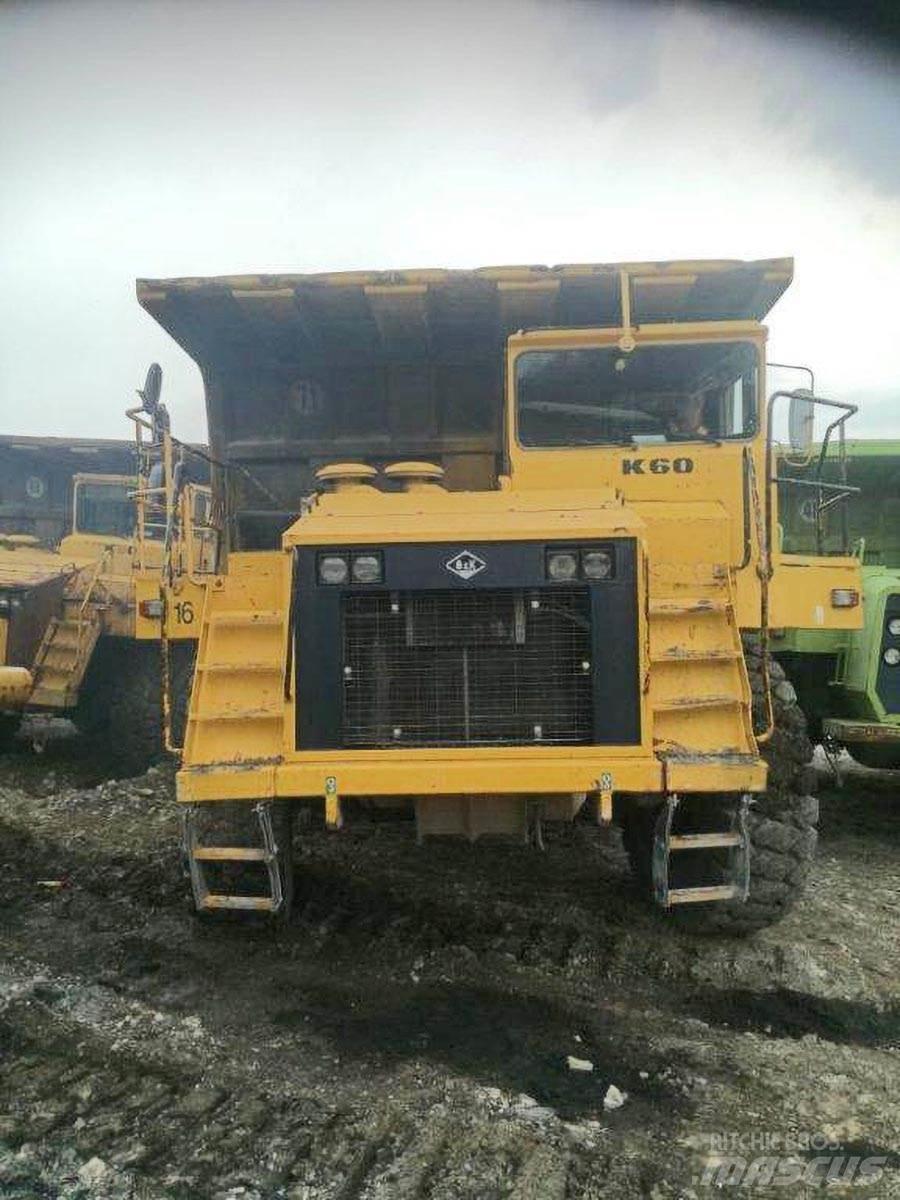 O&K K60 Vyklápěcí dempry