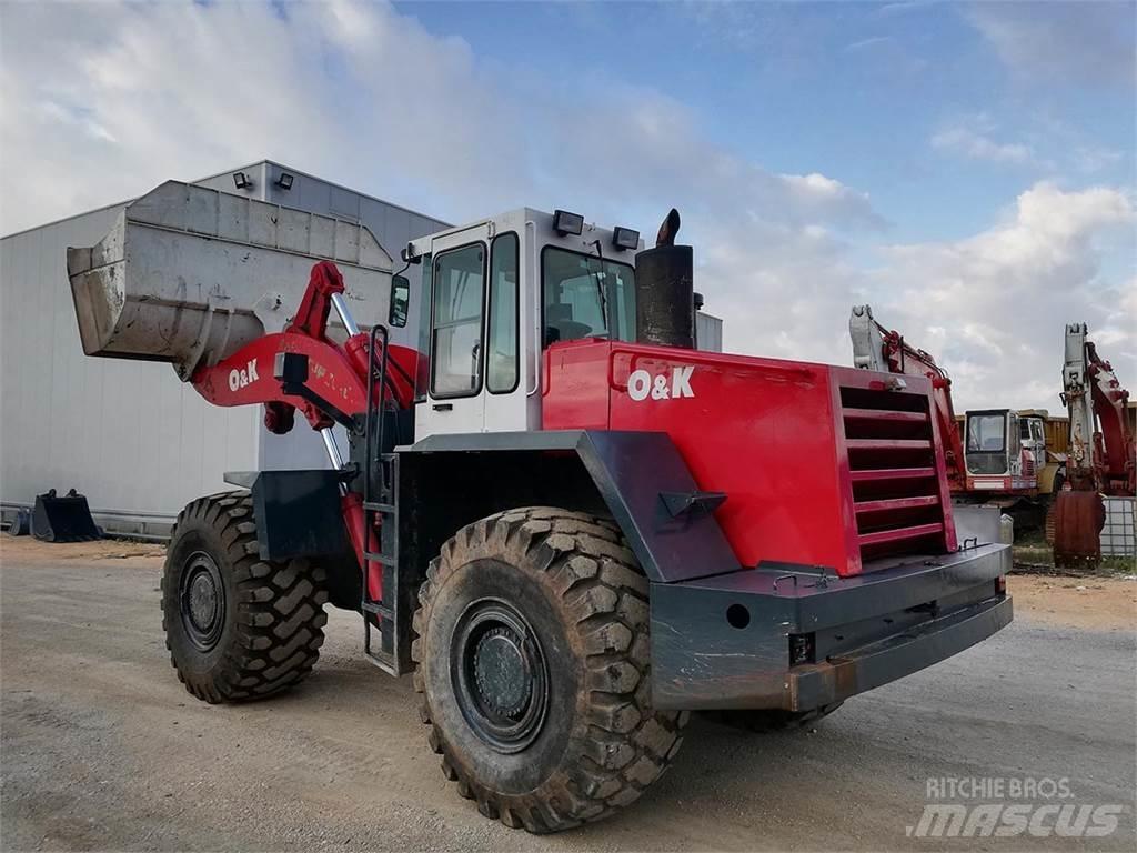 O&K L45.5 Kolové nakladače