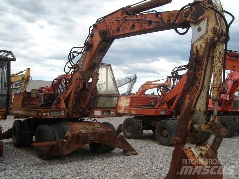 O&K MH6 Kolová rýpadla