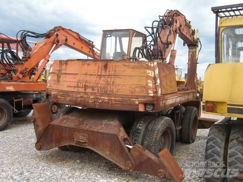 O&K MH6 Kolová rýpadla