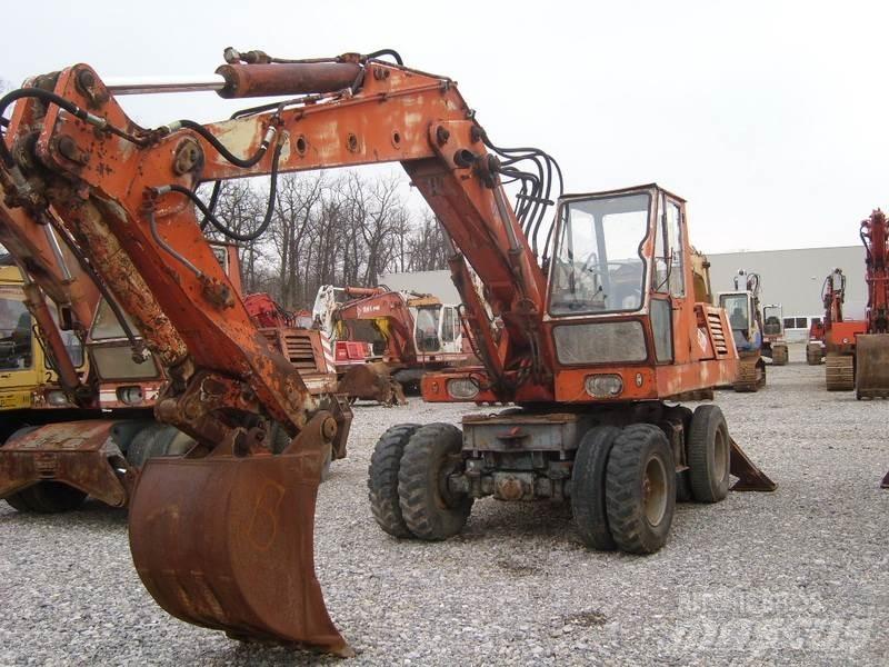 O&K MH6 Kolová rýpadla