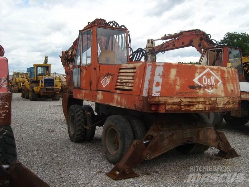 O&K MH6 Kolová rýpadla