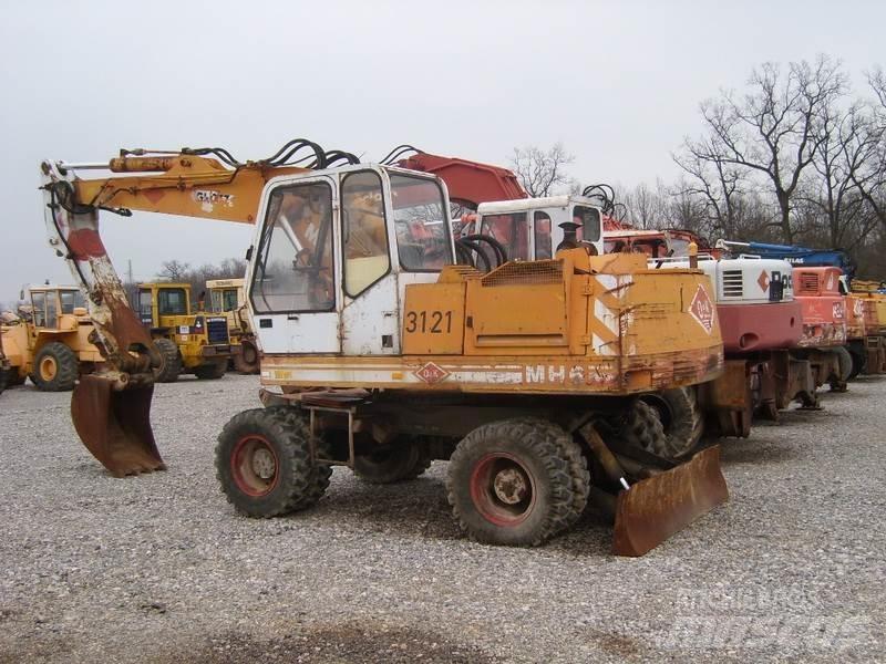 O&K MH6 Kolová rýpadla