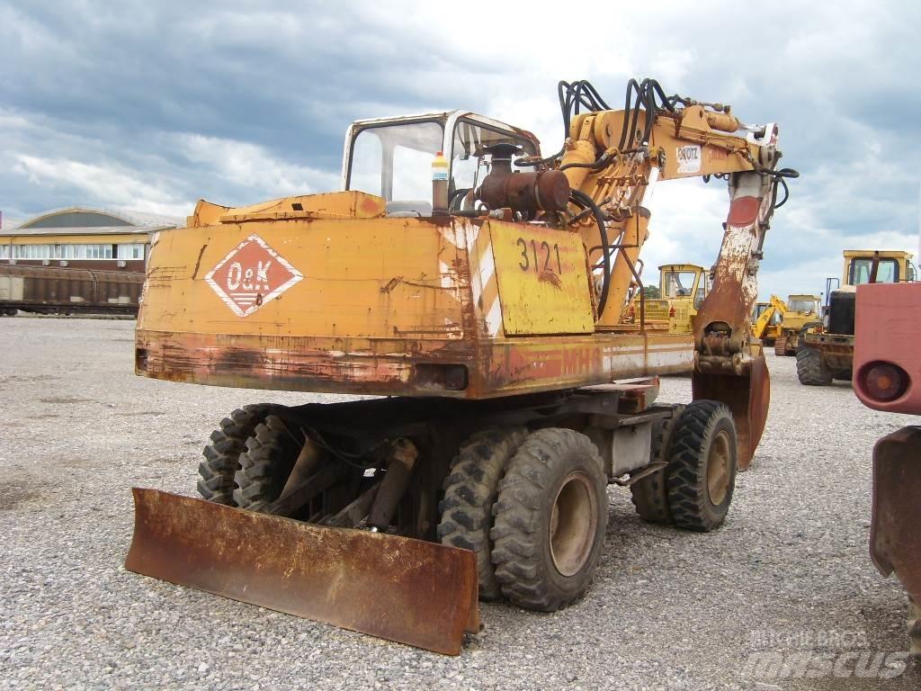 O&K MH6 Kolová rýpadla