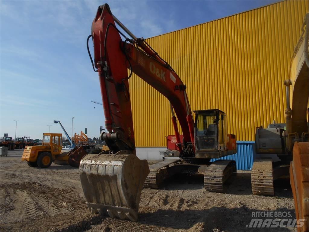 O&K RH 8.5 Pásová rýpadla