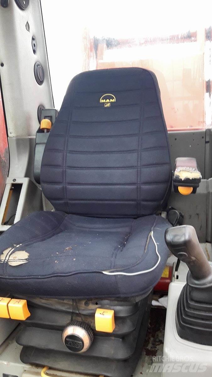 O&K RH16,5 Pásová rýpadla