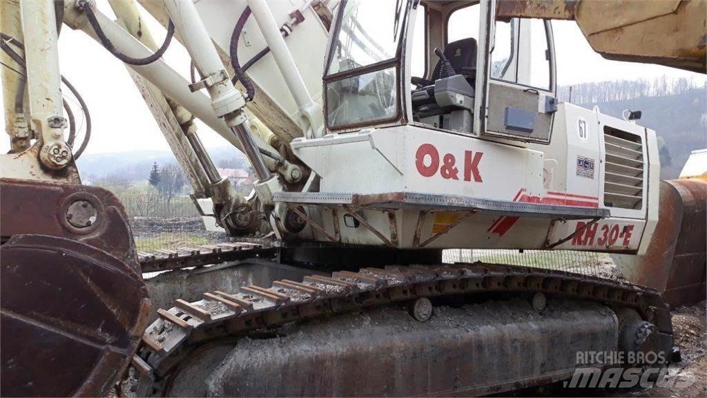 O&K RH30E Pásová rýpadla