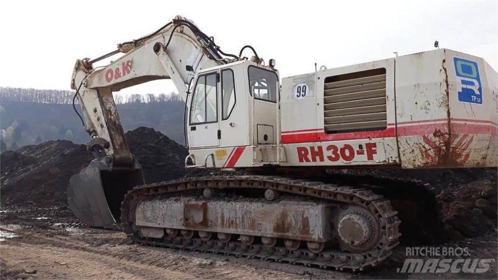 O&K RH30F Pásová rýpadla