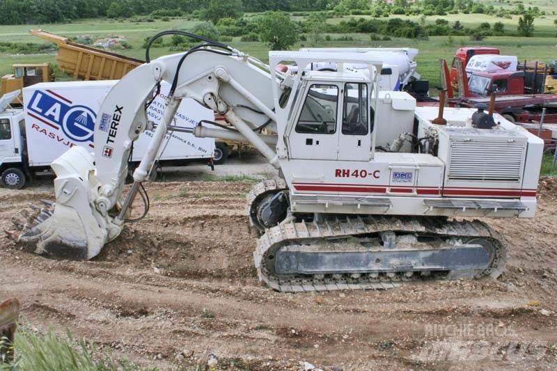 O&K RH40C Pásová rýpadla
