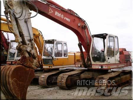 O&K RH6 PMS Ostatní komponenty
