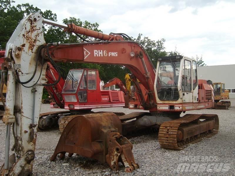 O&K RH6 PMS Ostatní komponenty