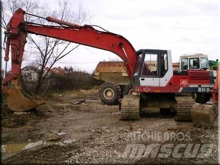 O&K RH8 Ostatní komponenty