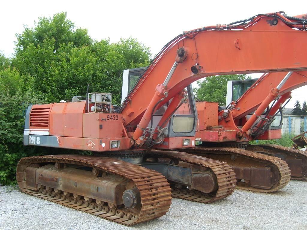 O&K RH8 Ostatní komponenty