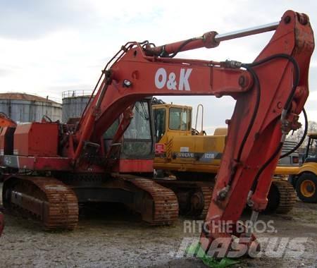 O&K RH9 Ostatní komponenty
