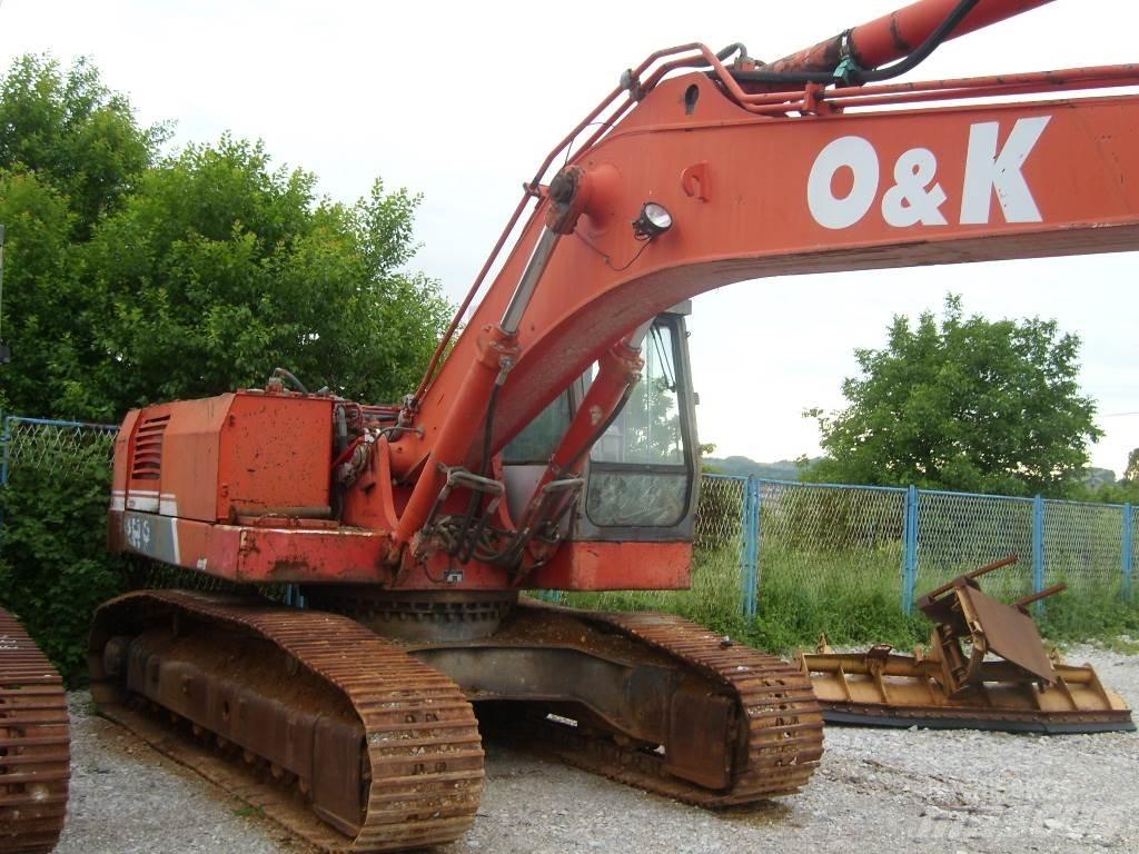 O&K RH9 Ostatní komponenty
