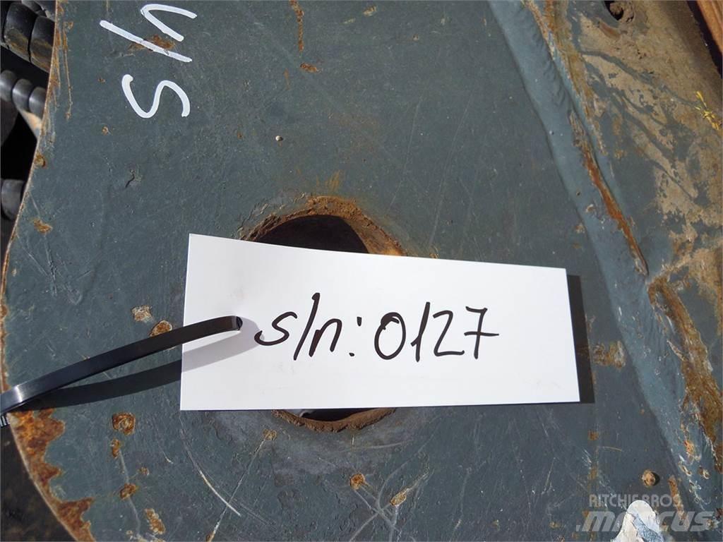 OilQuick prihvat 310mm Stavebnictví - ostatní