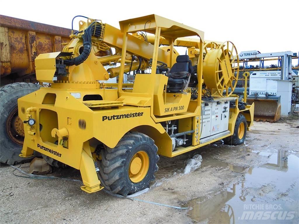 Putzmeister SIK A PM 500 Nákladní auta s čerpadly betonu
