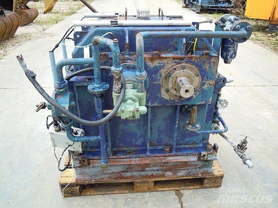  RW TRANSMISSIONS Převodovka