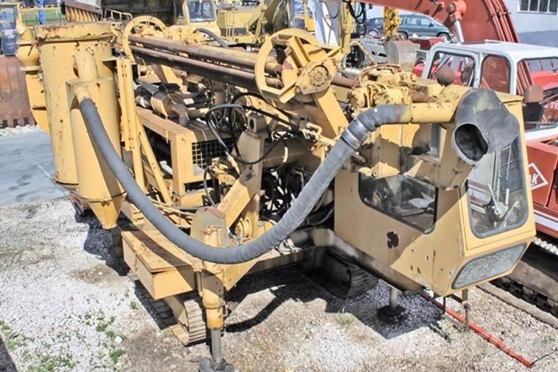  SALZGITTER LB 406 Příslušenství a náhradní díly k vrtným zařízením