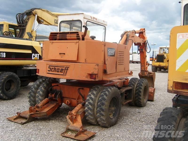 Schaeff HML 40 Kolová rýpadla