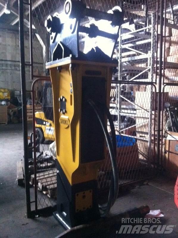 Siroko SK400 Hydraulická beranidla na zatloukání pilotů