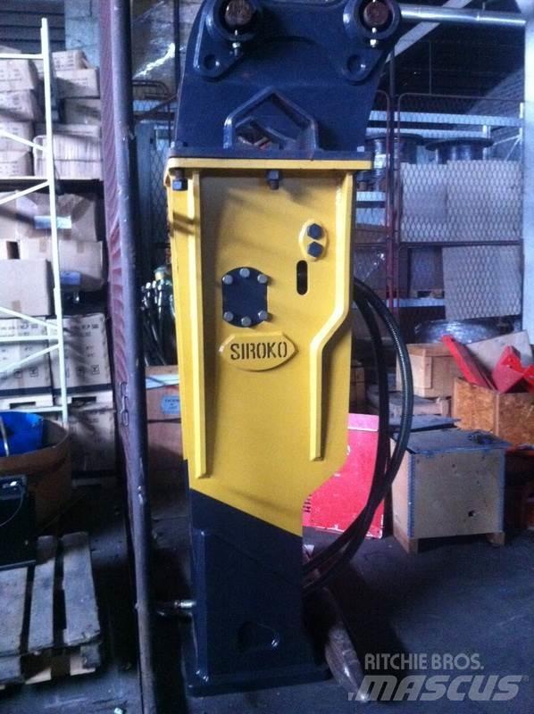 Siroko SK400 Hydraulická beranidla na zatloukání pilotů