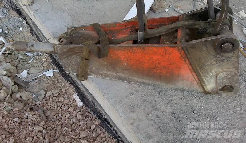 Stanley MB695 Hydraulická beranidla na zatloukání pilotů