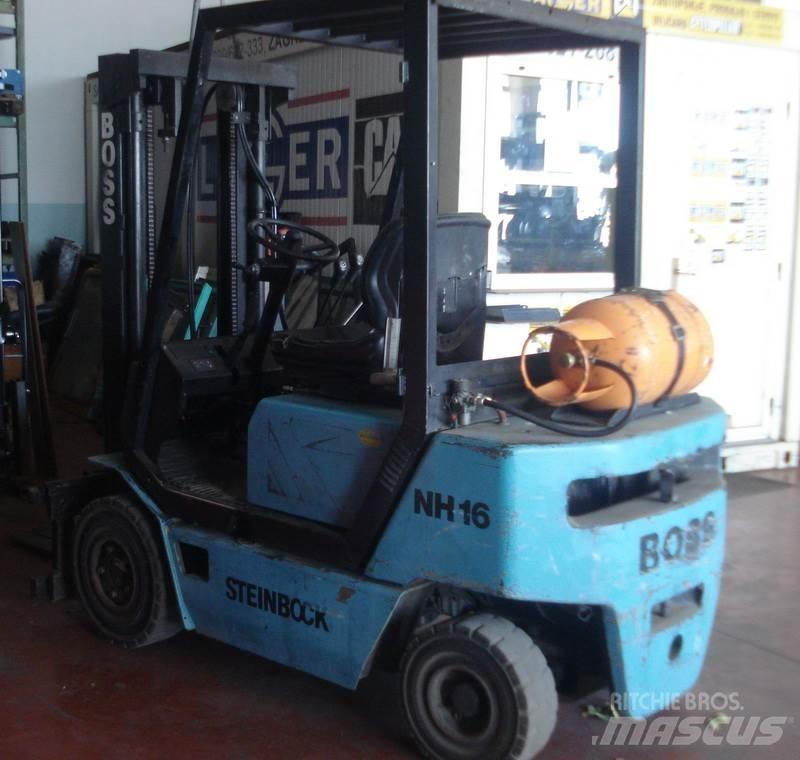 Steinbock NH16LMKVD-2 LPG vozíky