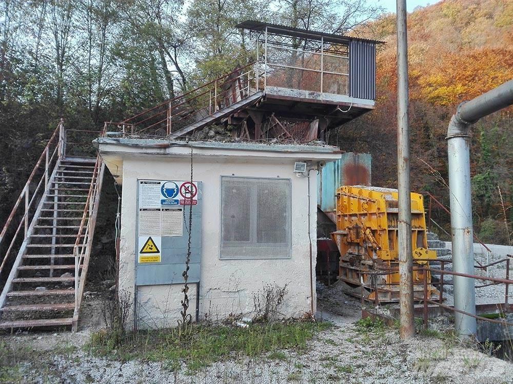 STT postrojenje Drtící zařízení