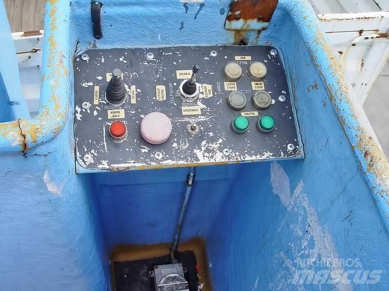  TCMMULTI . Kloubové plošiny