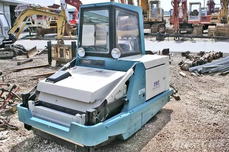 Tennant NV 275 Zametací vozy