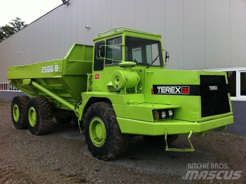 Terex 2566B Kloubové dempry