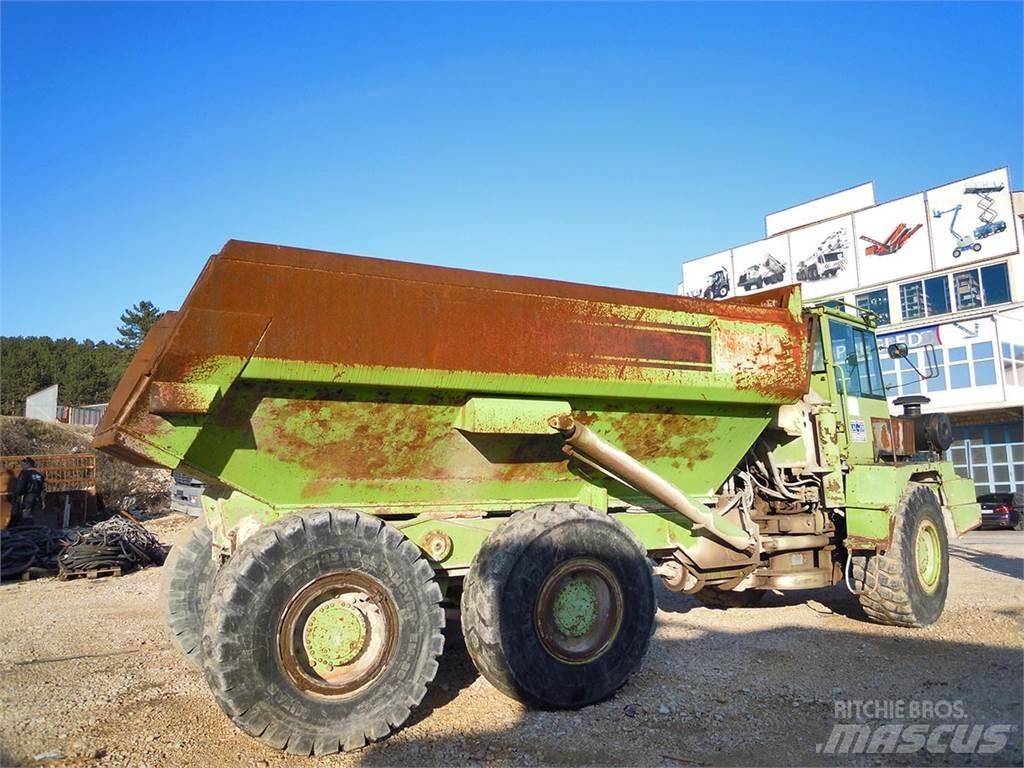Terex 2566C Kloubové dempry