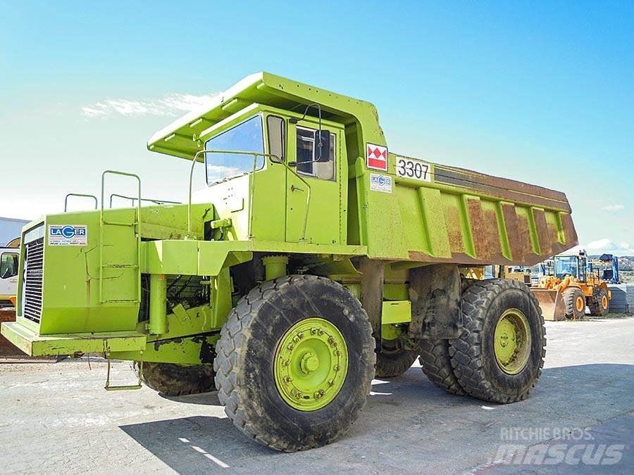 Terex 33-07 Vyklápěcí dempry