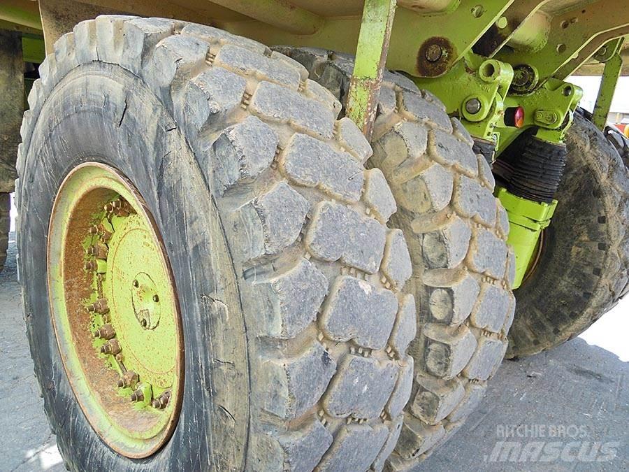Terex 33-07 Vyklápěcí dempry