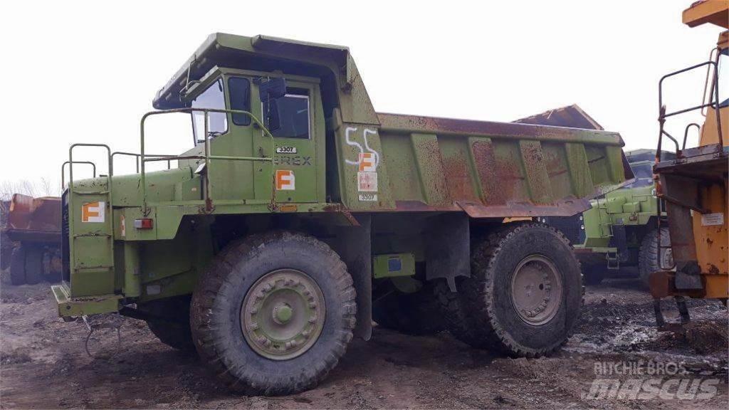 Terex 3307 Vyklápěcí dempry