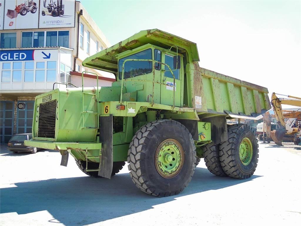 Terex 3308E Vyklápěcí dempry