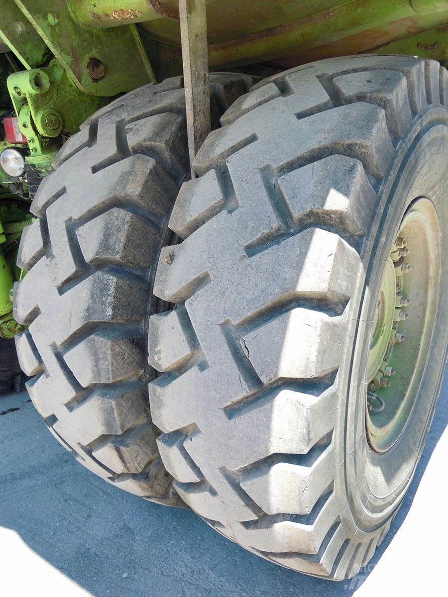 Terex 3308E Vyklápěcí dempry